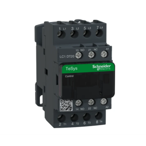 CONTACTOR 120V 50/60HZ, 20A, LC1-DT20G7