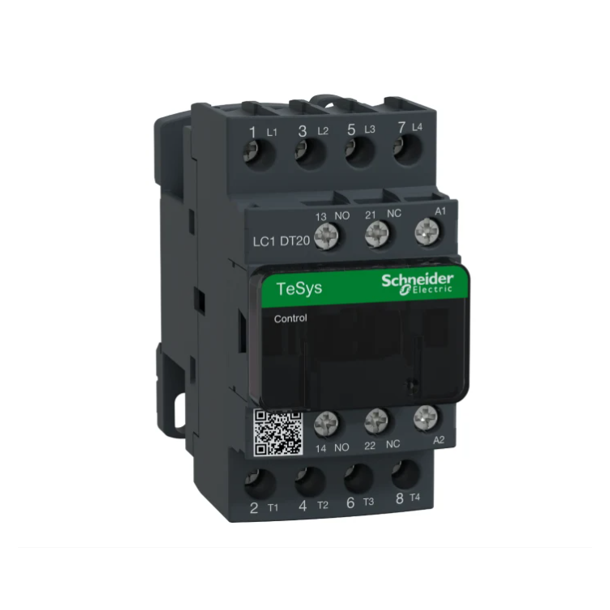 CONTACTOR 120V 50/60HZ, 20A, LC1-DT20G7