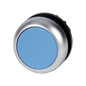 PUSH-BUTTON, BLUE, M22-D-B