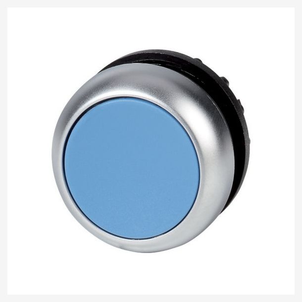 PUSH-BUTTON, BLUE, M22-D-B