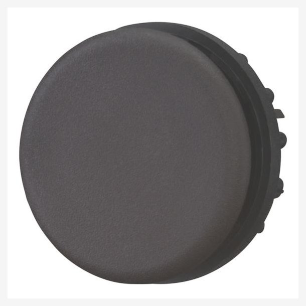 BLANK COVER, BLACK, M22S-B. Minimum order quantity = 25
