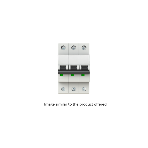 MINIATURE CIRCUIT BREAKER, C10A, 3 POL