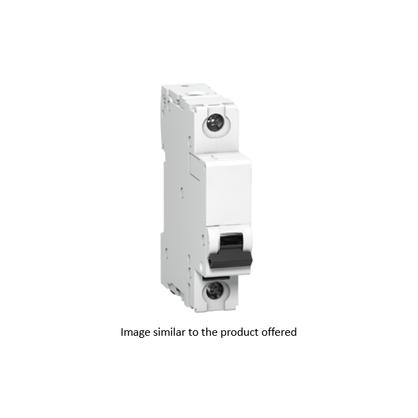 MINIATURE CIRCUIT BREAKER, C4A, 1-POL
