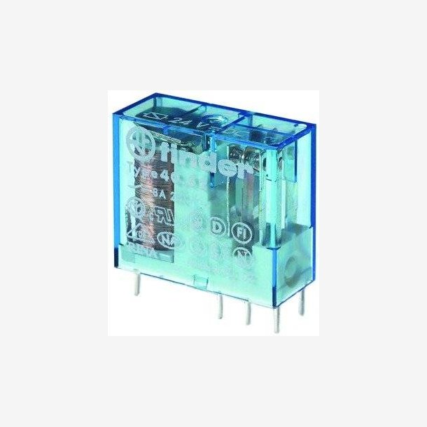 RELAY FINDER 40.52.9 24V, 2 CHANGE-OVER
