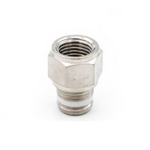 NIPPLE S2520-1/4-1/4-25. Minimum order quantity = 25