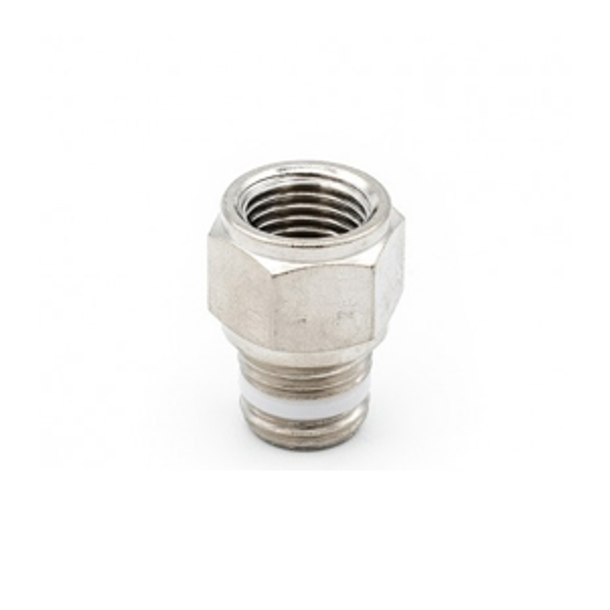 NIPPLE S2520-1/4-1/4-25. Minimum order quantity = 25