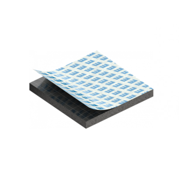FOAM RUBBER 3X30, EPDM, SELF-ADHESIVE