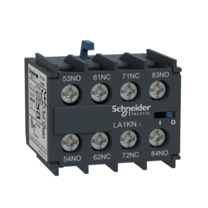 AUX. CONTACT BLOCK, 3NO/1NC, LA1KN31