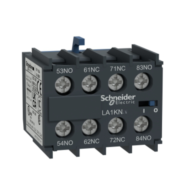AUX. CONTACT BLOCK, 3NO/1NC, LA1KN31