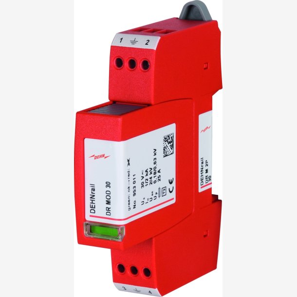 SURGE ARRESTER DEHN 953201, DR M 2P 30