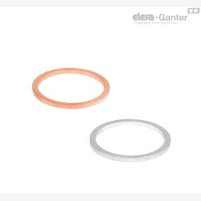 SEAL RING 22X27X1.5MM, DIN7603, HAWE HYD. Minimum order quantity = 50