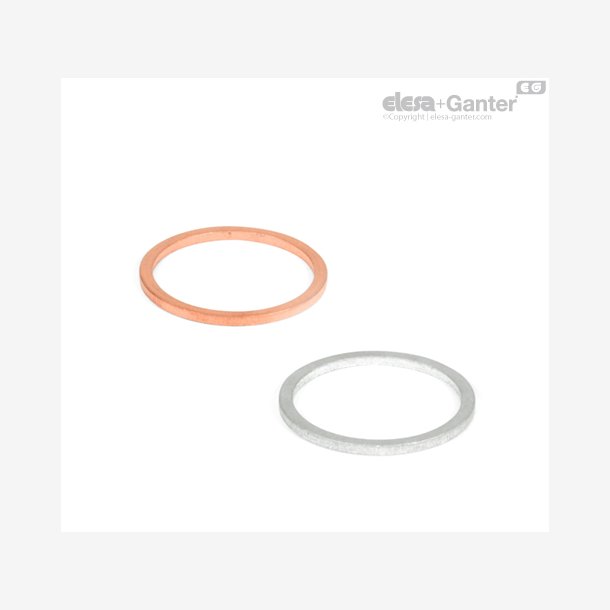 SEAL RING 22X27X1.5MM, DIN7603, HAWE HYD. Minimum order quantity = 50