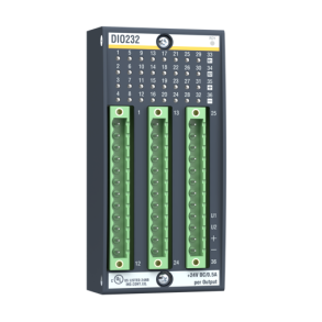 DIG. INPUT/OUTPUT MODUL, DIO232