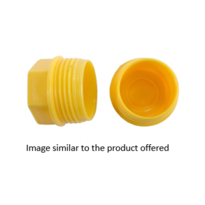 HYDRAULIKPLUG 1/4 BSP PLASTIC. Minimum order quantity = 25