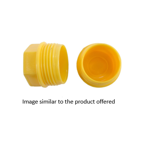 HYDRAULIKPLUG 1/4 BSP PLASTIC. Minimum order quantity = 25