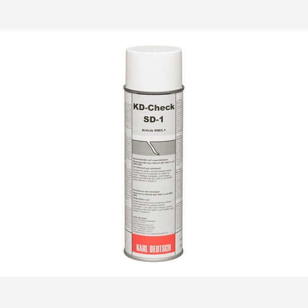 DEVELOPER, WET, KD-CHECK, SD 1, 0.5L