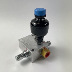 BREAKING MEMBRANE BLOCK CARTRIDGE,140BAR. CLEANING SET MERSEN PREMIUM