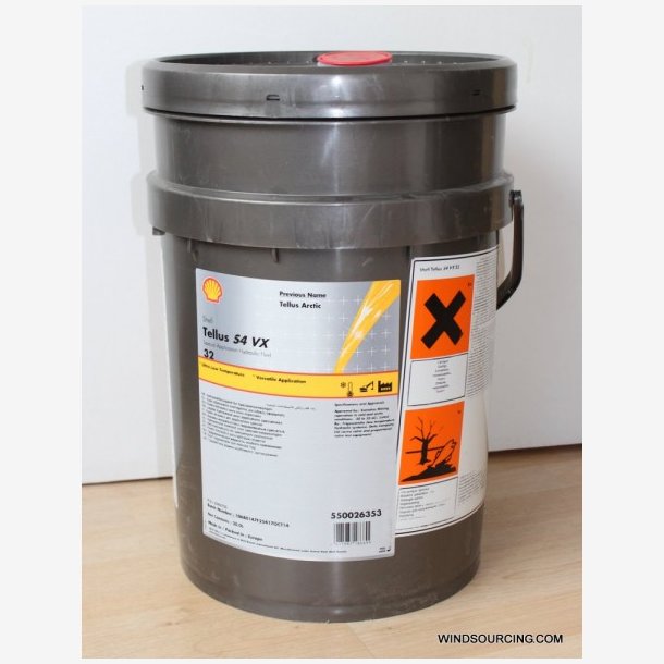 HYDR. OIL SHELL, TELLUS, S4VX32, 20L. Price per liter