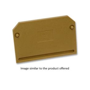 END PLATE, PARTITION PLATE