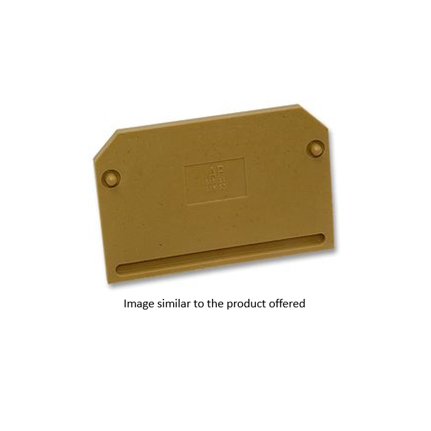 END PLATE, PARTITION PLATE