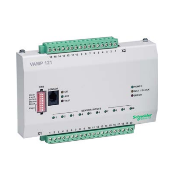 ARC FLASH PROTECTION UNIT VAMP121