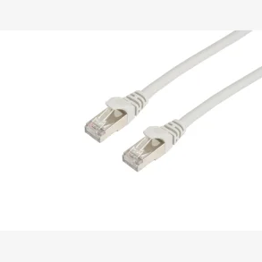 ETHERNET CABLE CAT 6A/LSZH GREY 0,5M. Minimum order quantity = 10
