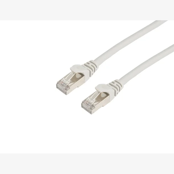 ETHERNET CABLE CAT 6A/LSZH GREY 0,5M. Minimum order quantity = 10