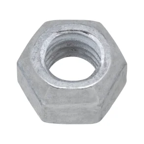 NUT M12, ISO7042-8 TZN, SELF LOCKING