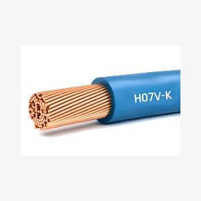 CABLE, H07V-K, 10QMM, BLUE