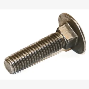 CARRIAGE BOLT, M8X50, DIN 603-A4. Minimum order quantity = 100