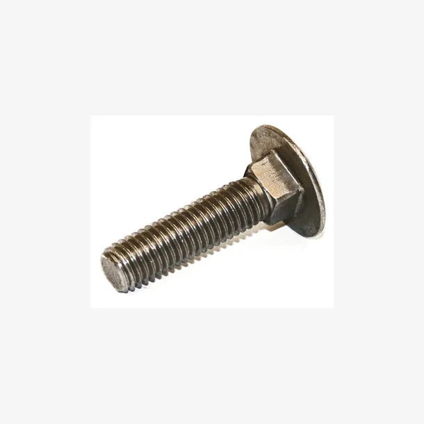 CARRIAGE BOLT, M8X50, DIN 603-A4. Minimum order quantity = 100