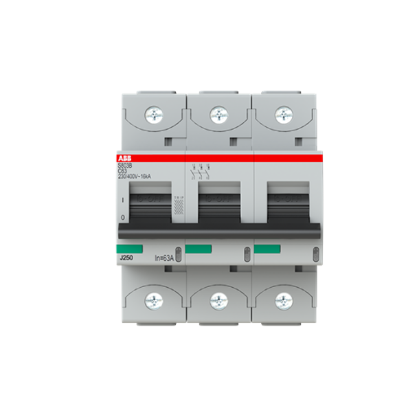CIRCUIT BREAKER S803B-C63