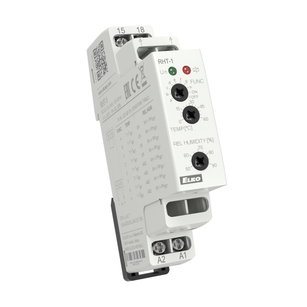 RHT-1 HYGRO-THERMOSTAT