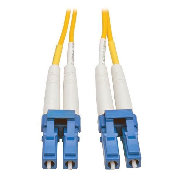 CABLE, PATCH, DUPLEX, LC-LC, E9/125, 15M