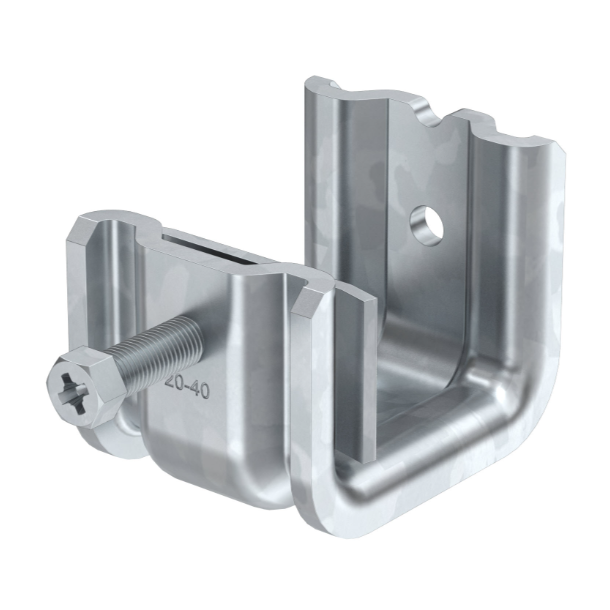 GIRDER CLAMP SSP 20-40 M8 FT, OBO. Minimum order quantity = 100