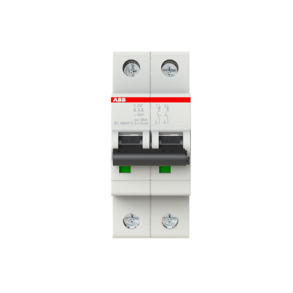 CIRCUIT BREAKER 2POLE, S202, K6A