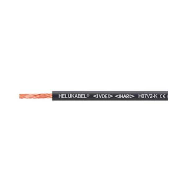 CABLE HELU FUNFNORM H07V2-K 50MM2 GNYE. Minimum order quantity = 10