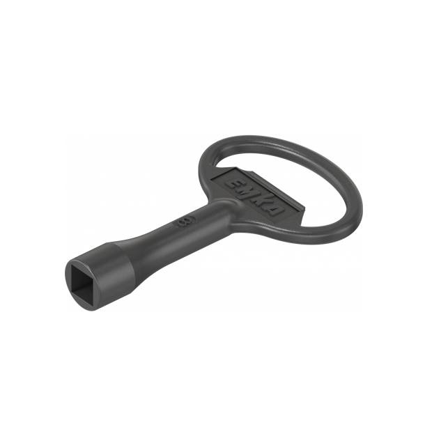 KEY, EMKA, SQUARE 8, 1004-02. Minimum order quantity = 50