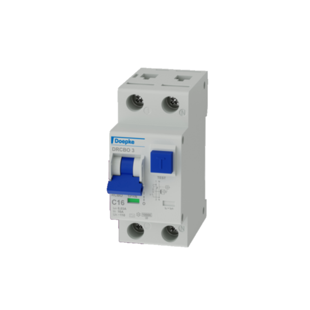 RCD DOEPKE DRCBO3 C16/0,03/1N-A V110