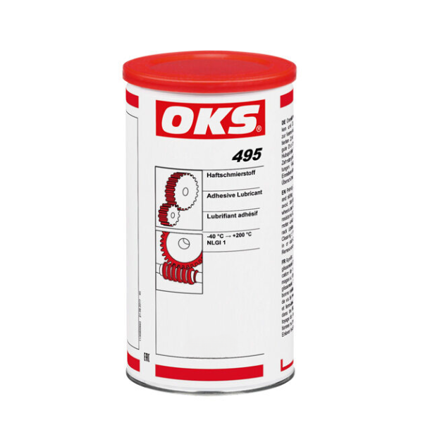LUBRIC. ADHESIV, CARTR, OKS 495, 1.5KG