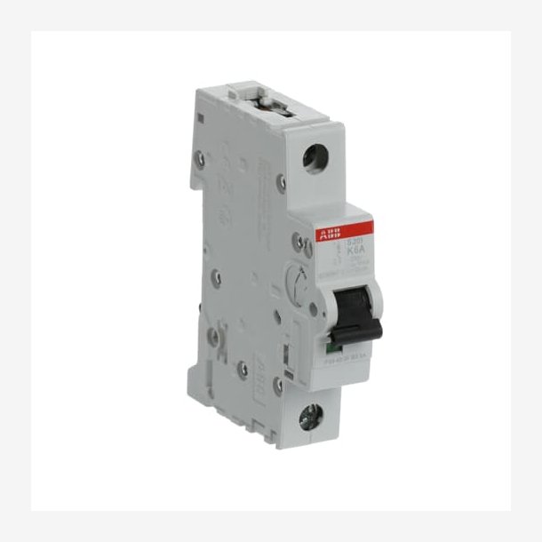 AUTOMATIC CIRCUIT BREAKER 1POL S201-K6A