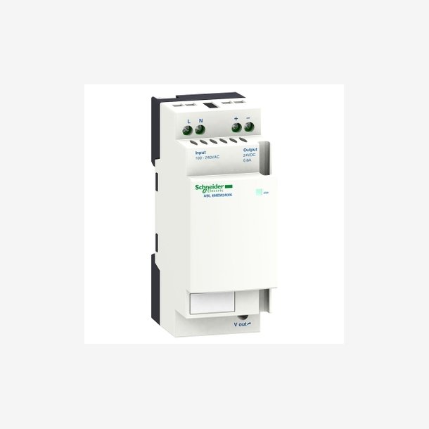POWER SUPPLY ABL8MEM24006, 100-240V 24V