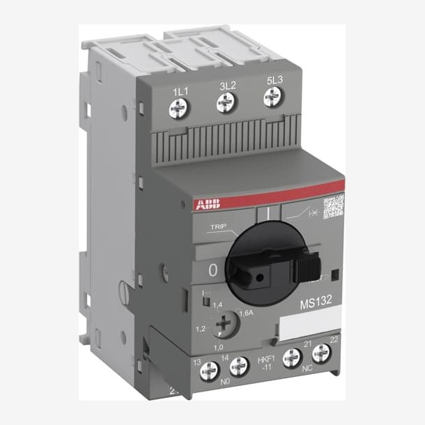 MOTOR CIRCUIT BREAKER, MS132-10-HKF1-11