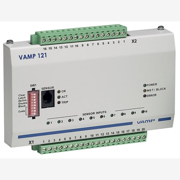 ARC MONITORING, VAMP 121