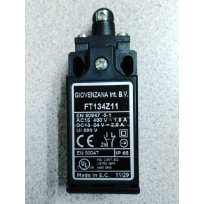 LIMIT SWITCH, FT134Z11