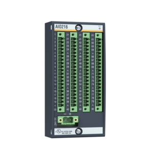 AIO 216, ANALOG INPUT/OUTPUT MODULE