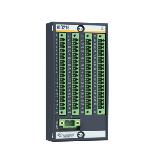 AIO 216, ANALOG INPUT/OUTPUT MODULE