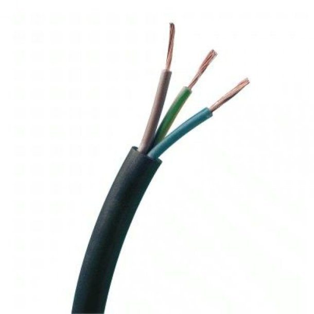 HELUK. H07 RN-F 3G2,5MM SCHWARZ. Minimum order quantity = 25