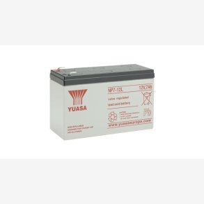 RECH. BATTERY YUASA NP7-12L