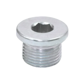 SCREW PLUG G3/8A-ST-PHR, DIN 908
